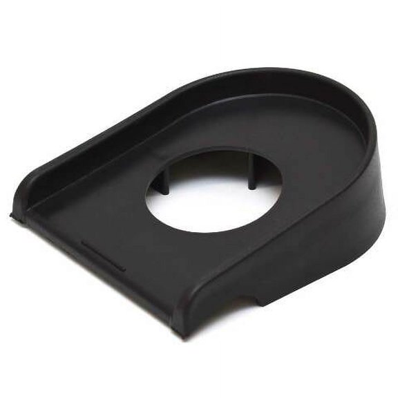 Ranger Boat Fuel Fill Splash Guard 319938 | Gasoline 5 1/8 Inch Black