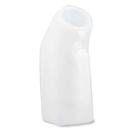 Equate Male Urinal, Urine Bottle with Spill Proof Lid, 32 fl oz