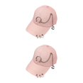 thumbnail image 3 of Sonducket Gorra de béisbol Unisex, sombreros informales cómodos y con protección solar para hombres, sombrero para mujeres, gorro nuevo de Hip Type2 NO2, 3 of 6