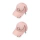 thumbnail image 3 of Sonducket Gorra de béisbol Unisex, sombreros informales cómodos y con protección solar para hombres, sombrero para mujeres, gorro nuevo de Hip Type2 NO2, 3 of 6