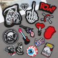 thumbnail image 5 of Parche NQ 15 Piezas Diseño Genial Bordado para Ropa Mochilas, 5 of 5