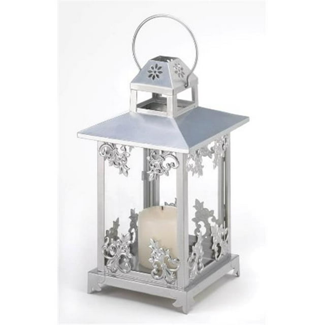 Zingz & Thingz 57070449 Frosted Vines Candle Lantern