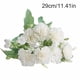 thumbnail image 3 of Decoración Para La Entrada Del Salón Ramo De Flores Artificiales Simuladas Regalo Para El Día De La Madre 7 Claveles De Primavera Flores Simuladas, 3 of 4