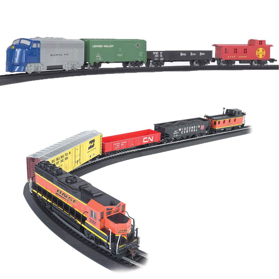 small scale electric trains
