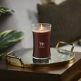 thumbnail image 3 of WoodWick Smoked Walnut & Maple Scented Large Hourglass Candle, Crackles as it Burns, Perfect for Gifting, 21oz, 3 of 4