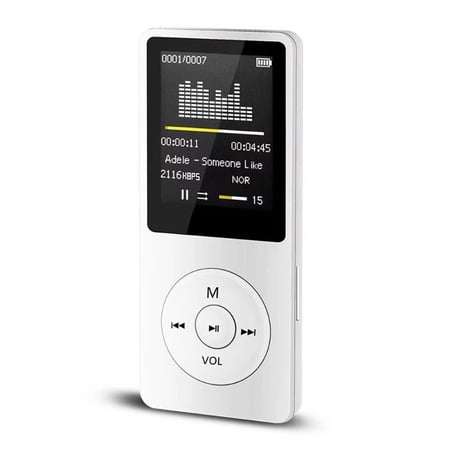 New 64GB/128GB MP3 Player Bluetooth Portable HiFi Stereo Music Player Built-in Speaker Walkman Support FM Radio Recording E-Book