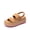 CAMEL, variant on Women's Platform Water Sandals Adjustable Lightweight Waterproof Summer Beach Wedge Chunky Sandals