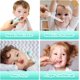 thumbnail image 4 of Kit de aseo de bebé para niños y niñas, de seguridad para recién nacidos, juego de aseo cial para niños y niñas, para padres primerizados, verde 25 en 1, 4 of 5