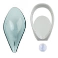 thumbnail image 3 of Soap Holder Dish Bathroom Shower Storage Plate Stand Box Tray Case Blue, 3 of 9