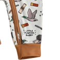 thumbnail image 5 of Kogui Romper for Boys Newborn Baby Jumpsuit Hooded Fleece Rompers Long Sleeve Romper Outwear Outfits 0 3 6 9 12 18 24 Months (Brown,3-6 Months), 5 of 7