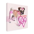 thumbnail image 2 of Jennifer Paxton Parker 'Cute Couture III' Canvas Art, 2 of 3