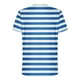 thumbnail image 3 of Camisetas de Manga Larga para Hombres Imprimir Fallow Cuello Redondo Camiseta, Moda Casual Manga Corta Mezcla de Algodón/Lino, 3 of 5