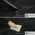 thumbnail image 3 of Pentantan Shag Area Rugs, 5ft x 8ft Soft Fluffy Indoor Carpet for Living Room Bedroom Decor, Black, 3 of 8