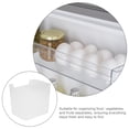 thumbnail image 3 of YSNOOWE 2Ud Transparente Para Refrigerador Organizador Lateral Para Verduras Y Alimentos, 3 of 8