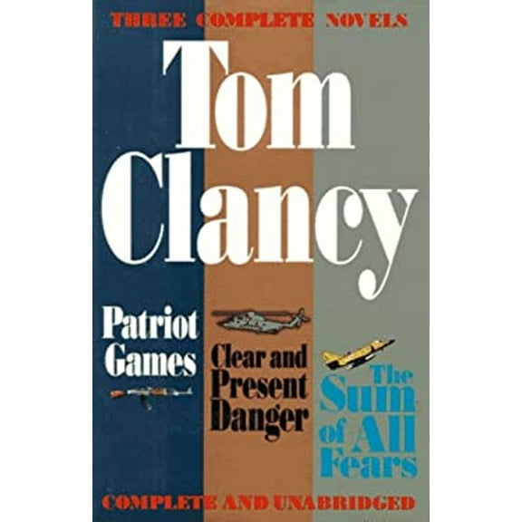 Pre-Owned Clancy: Three Complete Novels (Hardcover) 0399139354 9780399139352