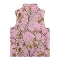 thumbnail image 5 of Pzuqiu Camo Hunting Kids Zip Up Vest Casual Clothes for Girls 7-8 Comfortable Winter Lightweight Sleeveless Fleece Jacket with Pocket Fall Outfits Fashion Clothing for Girls, 5 of 7