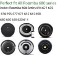 thumbnail image 2 of Kit de piezas de repuesto y accesorios para iRobot Roomba 600, 2 of 6