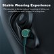 thumbnail image 3 of Auriculares inalámbricos con banda para el cuello BT5.1 Auriculares deportivos con banda para el cuello Diseño intrauditivo Peso ultraligero Cancelación de ruido de sonido HIFI Auriculares de tiempo d, 3 of 8