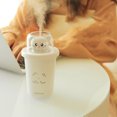 thumbnail image 1 of Nuevo humidificador de taza de té de la leche, humidificador de escritorio para dormitorio, luz nocturna colorida, pulverizador de agua recargable por Usb Wmkox8yii FSASFJB1542, 1 of 3