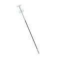 thumbnail image 3 of Justharion 90cm Spring Pipe Dredging Tools Drain Sticks Clog Remover Cleaning Tools Household for Kitchen Sink Bathroom Grey 1Set, 3 of 6