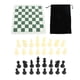 thumbnail image 1 of Juego de piezas de ajedrez, juego de ajedrez portátil, juego de ajedrez de viaje, juego de ajedrez combinado, construcción robusta, 1 of 8
