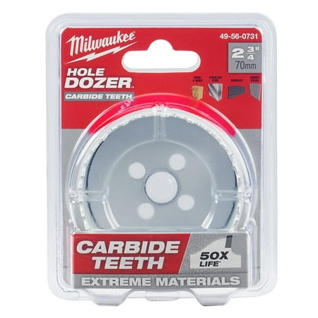 UPC: 0045242504206 | Milwaukee-49-56-0731 2-3/4 in. Hole Dozer with Carbide Teeth