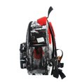 thumbnail image 4 of FORMRS Kids School Backpack with Front Zippered Pocket 12" Student Travel Daypack, Black Streets, 4 of 6