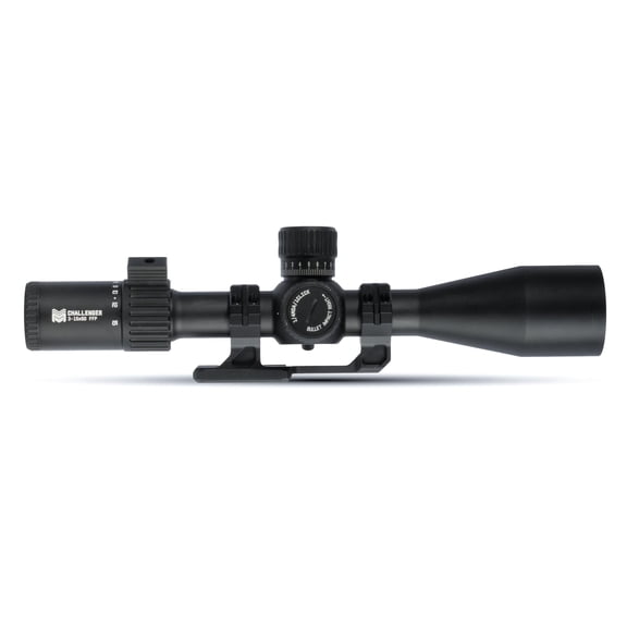 Monstrum Challenger 3-15x50mm 30mm Rifle Scope, First Focal Plane, MOA Reticle, Black