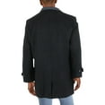 thumbnail image 2 of London Fog Mens Clark Wool Blend Midi Top Coat, 2 of 2