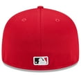 thumbnail image 4 of Men's New Era  Red Cincinnati Reds 2025 Spring Training 59FIFTY Fitted Hat, 4 of 6