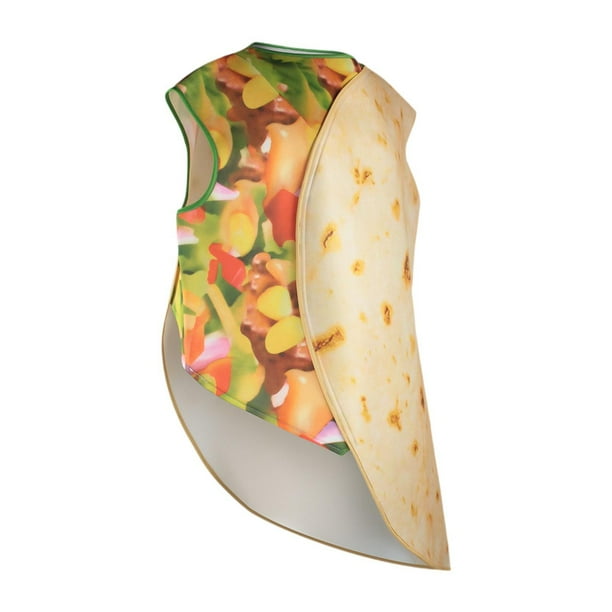 Disfraz de burritos divertido para adultos para Halloween, fiestas navideñas, juegos de cumpleaños.
