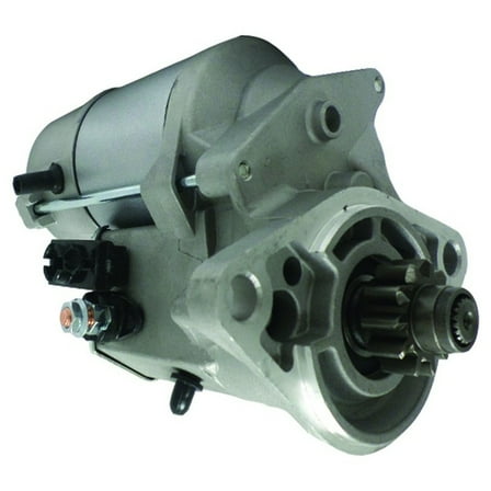 OEG Parts New Starter Replacement For Caterpillar Excavator 302.5 303.5 304.5 Mini Excavator Cat. 3013 1.5L Diesel 0R9703, 144-9966, 228000-7530, U5MK8260 SND0760 41052382