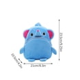 thumbnail image 1 of Yhmxh Organizadores y almacenamiento Mochila para niños, mochila de peluche para guardería, mochila escolar para niños/niñas/niños, mochila suave, mochila escolar para niños Almacenamiento de ducha, 1 of 2