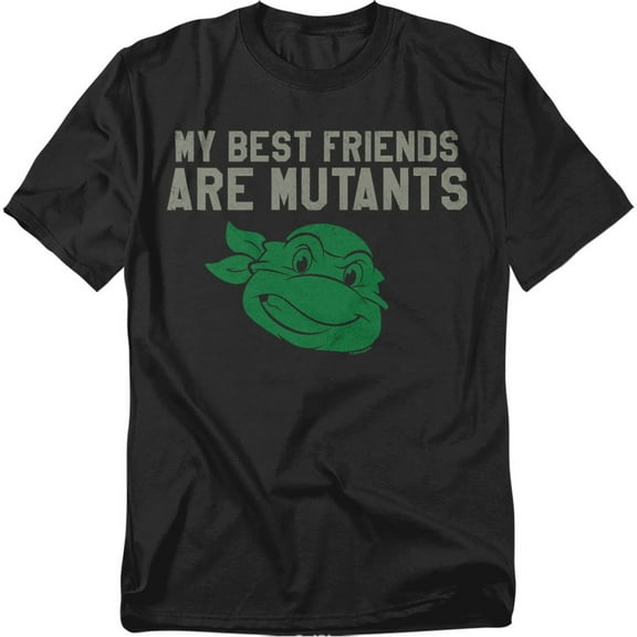 Teenage Mutant Ninja Turtles T-Shirt Tmnt Mutant Friends Unisex Graphic Tee for Men & Women