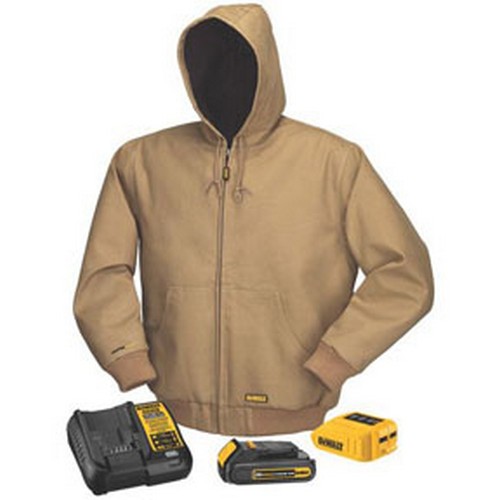 how to wash dewalt heated jacket