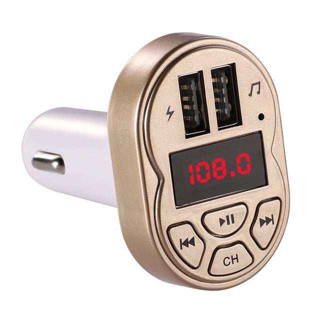 Car MP3 Smart Fast Charge Lossless Sound Quality Hands- Call Multi-function Play Voice Broadcast Intelligent Protection,Black&friday Deals 2024,Cyber&Monday Deals 2024,PENDANE,Gold
