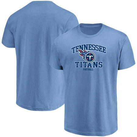 - Men's Majestic Light Blue Tennessee Titans Greatness T-Shirt
