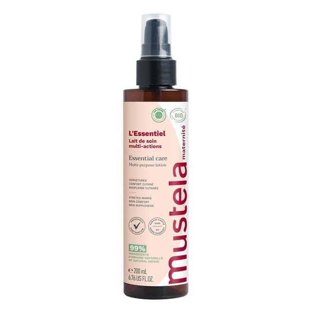Loción orgánica Mustela Maternity Essential Care 200 ml