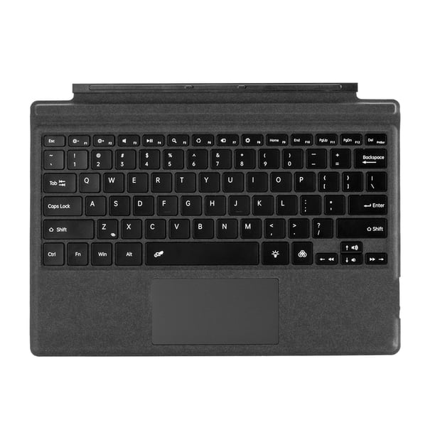 Teclado Magnético Portátil Surface Pro 3/4/5/6/7 Dientes () Azul
