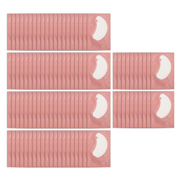 Parches de almohadillas de gel para extensión de pestañas debajo de los ojos, 100 piezas de extensión de pestañas debajo de la extensión de pestañas almohadillas de gel para extensiones de pestañas Valor excepcional