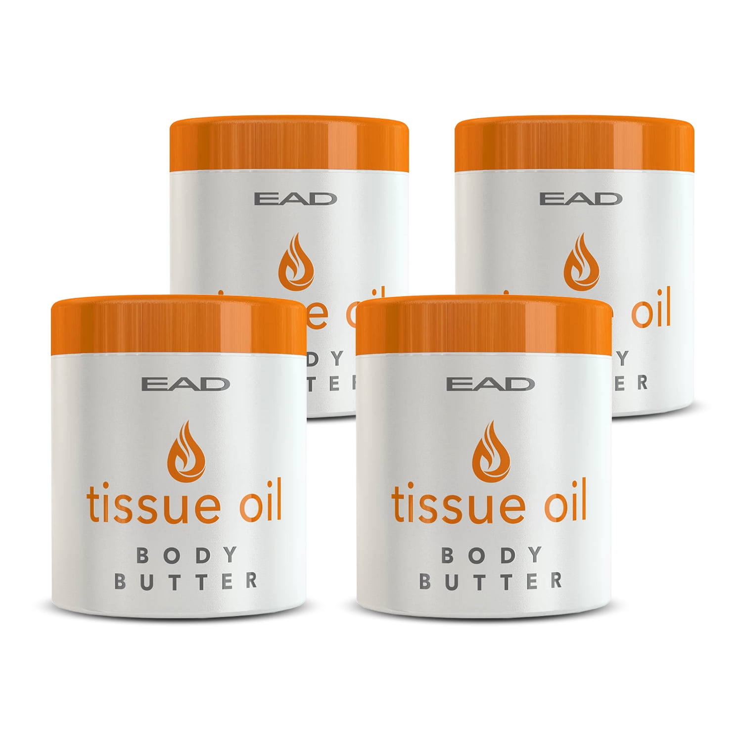 EAD Tissue Oil Body Butter - Skincare Moisturizer with Vit A & E 500ml