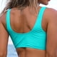 thumbnail image 3 of WILLBEST Traje de Baño de 2 Piezas para Mujer, Bikini con Cuello En V y Parte Superior Acolchada, Traje de Baño, 3 of 5