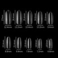 thumbnail image 3 of Faux Ongles, 500 Pcs Capsules Acryliques pour Ongles, 3 of 5