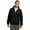 Black, variant on Sport Tek Men's Full Zip Wind Jacket