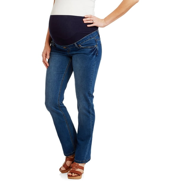 Make Your Own Maternity Jeans! - A Beautiful Mess