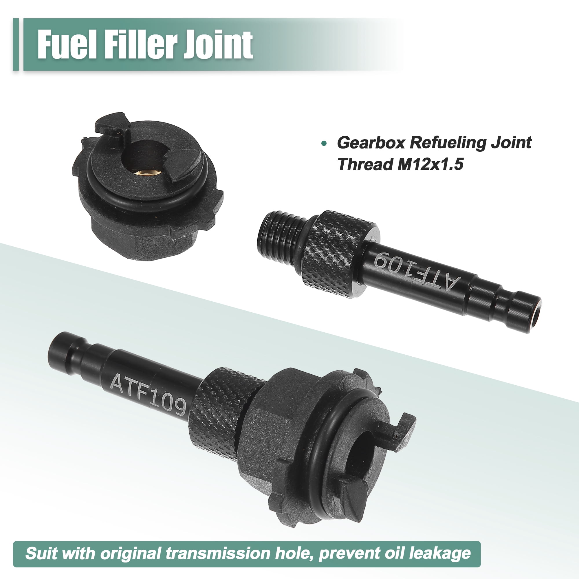 Unique Bargains Transmission Oil Filling Tool Adapter Set For Mercedes Benz 2015