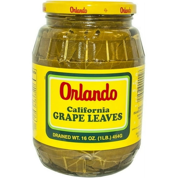 Orlando California Grapes Leaves, 16 Ounce