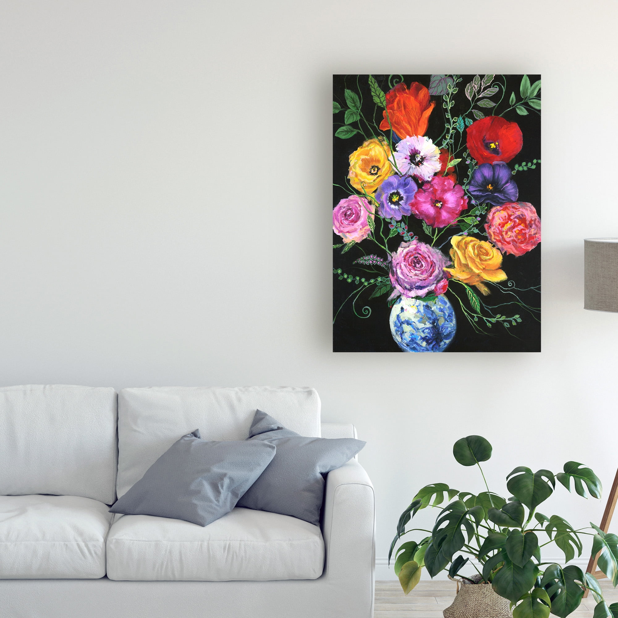 Trademark Fine Art 'Fresh Picks I' Canvas Art by Julie Joy