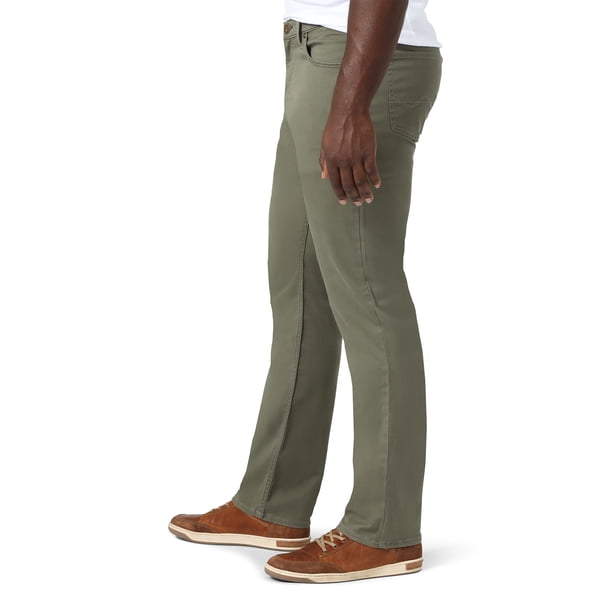Wrangler Men's Stretch Straight Fit Twill Pant