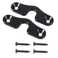 thumbnail image 1 of Kits Reparación Alta Resistencia Metal Con Clips para Visera JK JL JT Gladiator 18+, 1 of 5